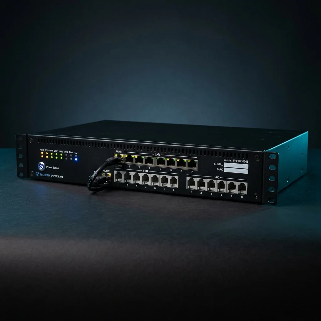 جهاز سنترال IP PBX