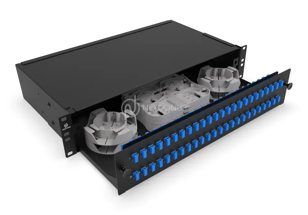 Netsys Fiber Patch Panel 24Core SC DX Duplex