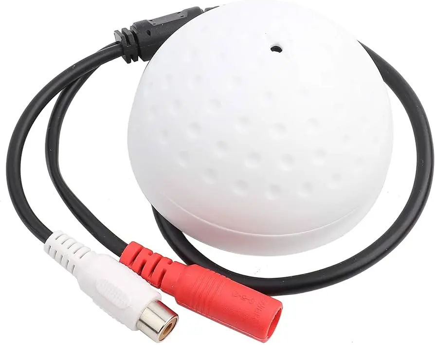 Surveillance Microphone Built-IN PRE AMP