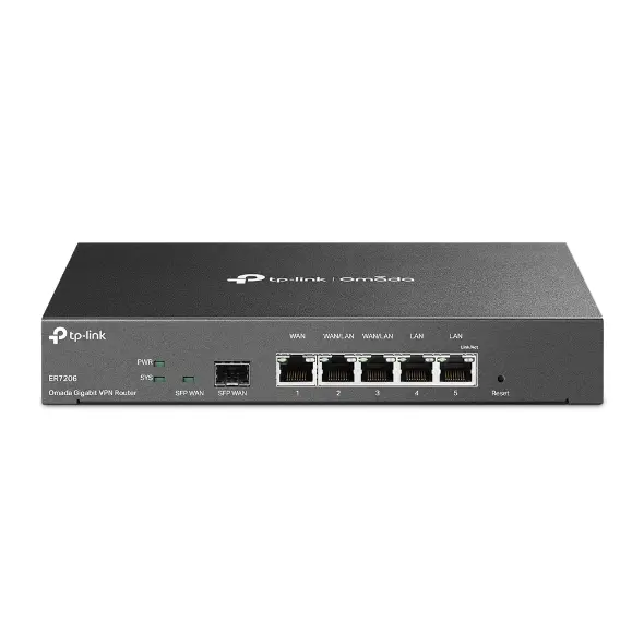 TP-LINK Omada Gigabit VPN Router - Load Balance