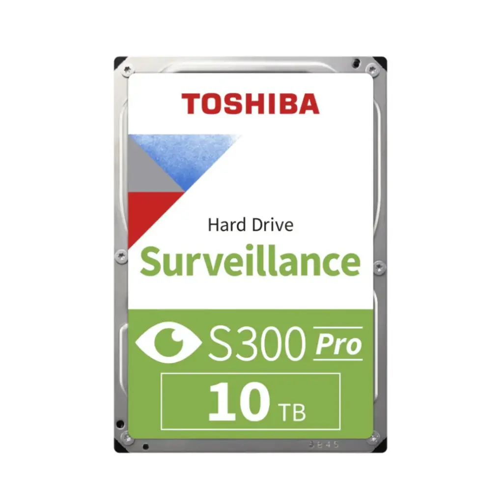 Toshiba S300 10TB Internal Surveillance Hard Drive