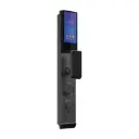 Cordless CL-STORM Aluminium and Titanium Smart Door Lock