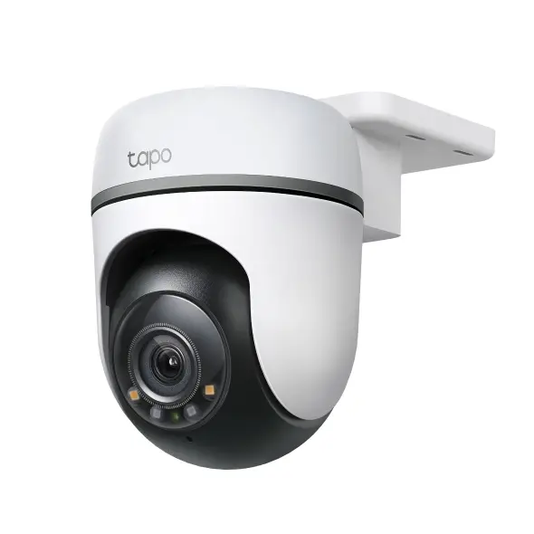 Tapo 2K Outdoor WiFi Camera Color Night Vision - 360° Visual Coverage