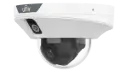 Uniview 2MP Dual Light Alarm Mini Dome Network Camera