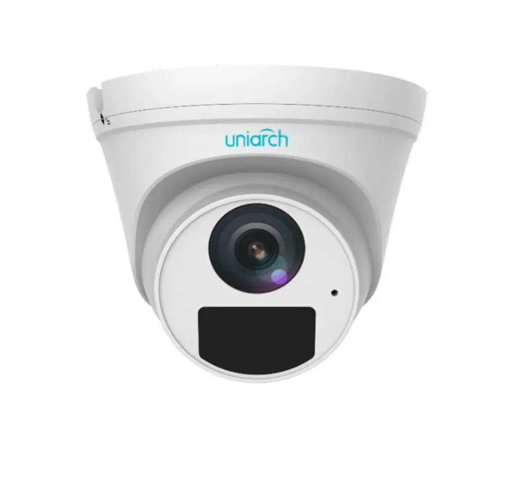 Uniarch 2MP Fixed IR Turret Analog Camera Built-in Mic