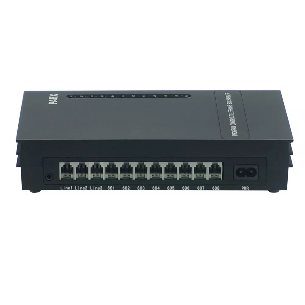 Excelltel PABX Telephone System Mini PBX MS series 2/8