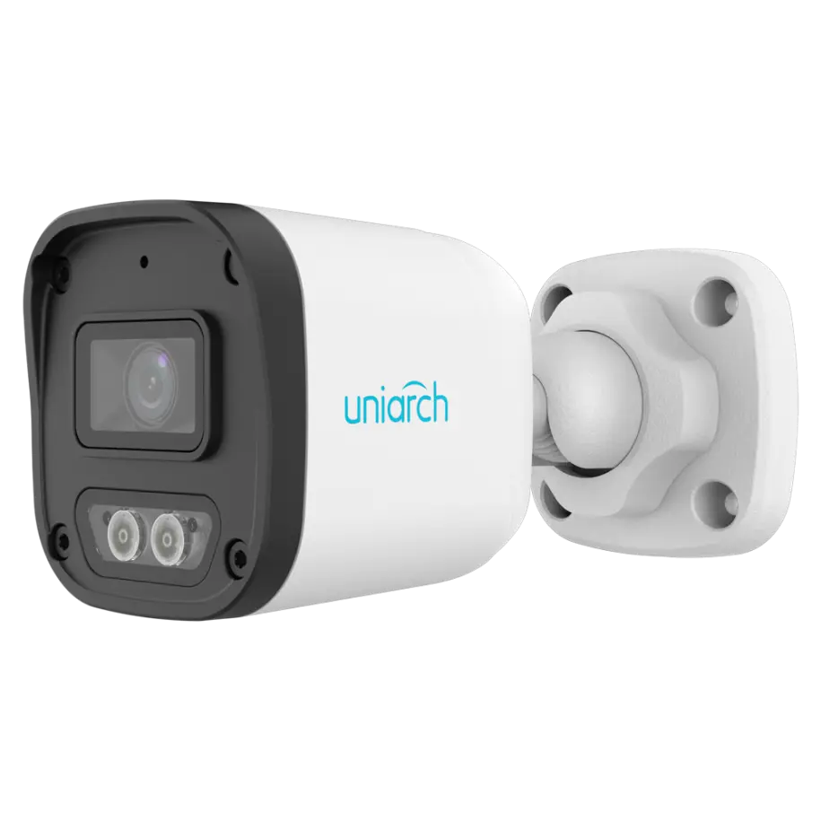 Uniarch 2MP Fixed Dual light Bullet Network Camera Built in Mic