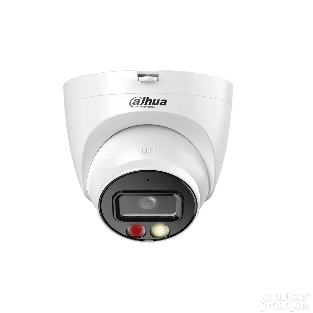 Dahua 2MP Entry Smart Dual Light Fixed-focal Eyeball Network Camera