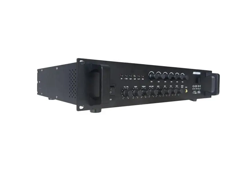 Hikvision 240W 6-Zone Analog Amplifier