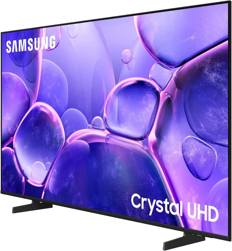 Samsung 55 Inch TV Crystal Processor 4K LED
