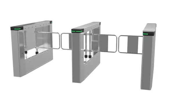 Uniview Swing Speed Gate(Left Side Machine)
