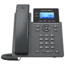 Grandstream Essential IP Phone, 2 SIP Accounts, 2 Lines, 2x GBE PoE, 132x48 (2.41") Backlit LCD, 5V/0.6A PSU