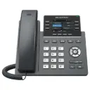 Grandstream Professional P Phone, 4 SIP accounts, 8 lines, 2x GbE PoE, Wi-Fi, 320x240 (2.8") color LCD, GBX20 support, 12V/1A PSU