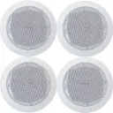 Master Team Kit 2 Speakers Bluetooth 40 Watt SH0001 Indoor 17cm