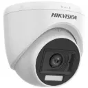 Hikvision 2MP Smart Hybrid Light Audio Fixed Turret Camera 