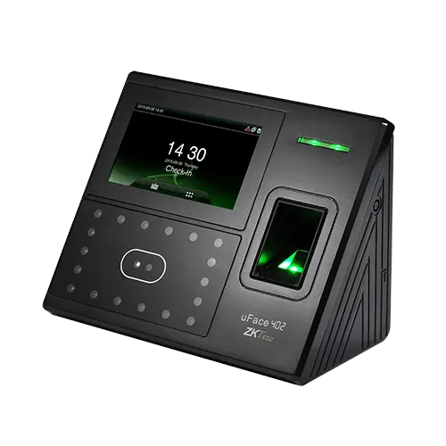  ZKTeco Face Time Attendance Machine uFace402