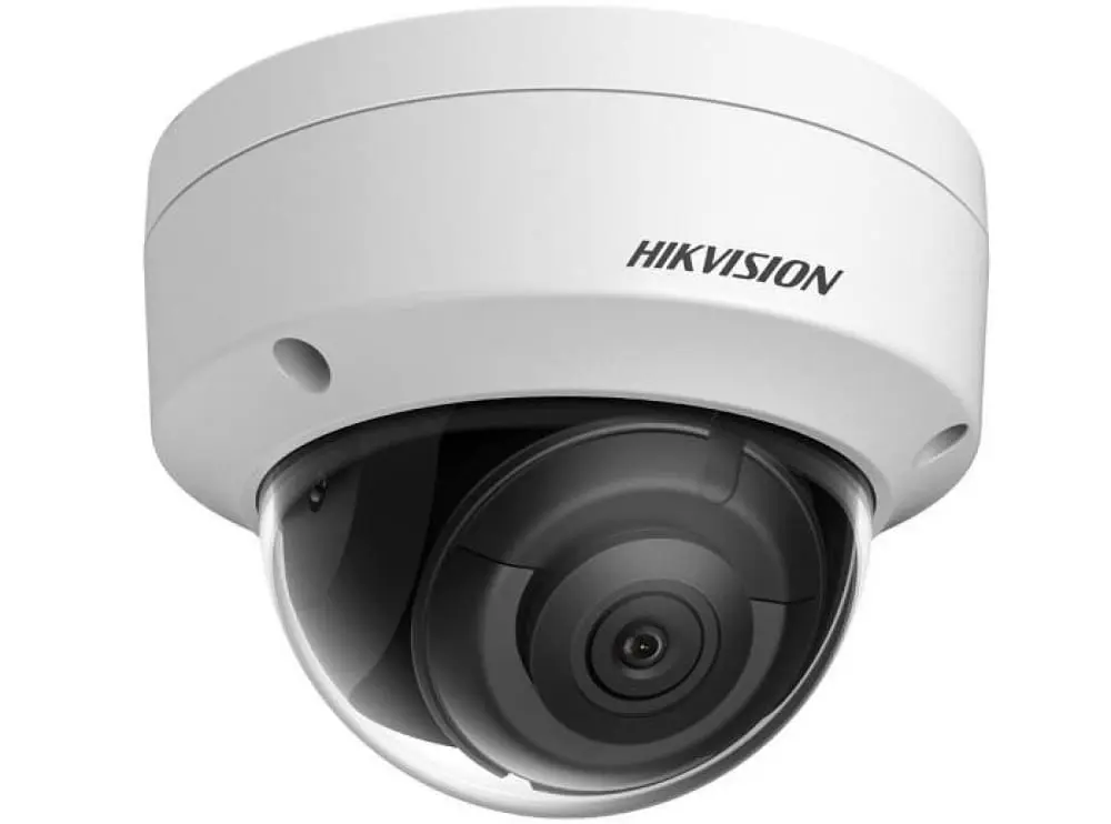 Hikvision 8MP AcuSense Vandal WDR Fixed Dome Network Camera