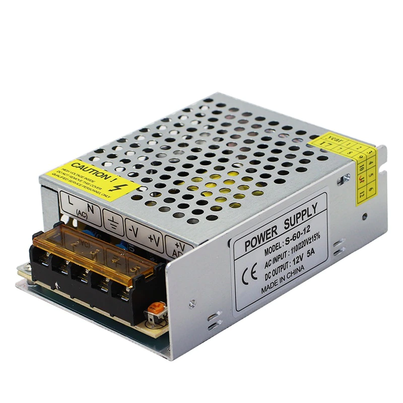12V 5A Power Supply