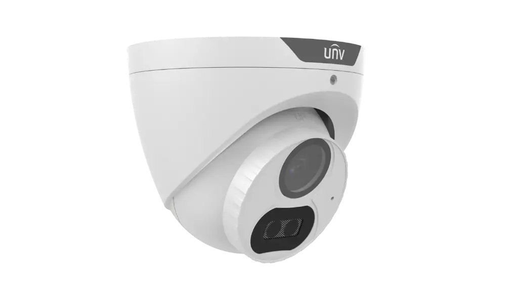 Uniview 5MP LightHunter Fixed IR Turret Analog Camera Built-in Mic