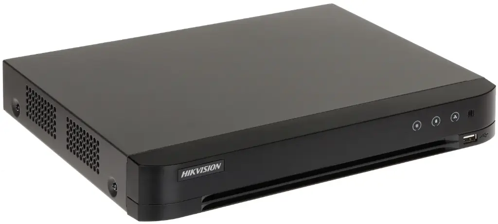 Hikvision 16-ch 5 MP 1U H.265 AcuSense DVR