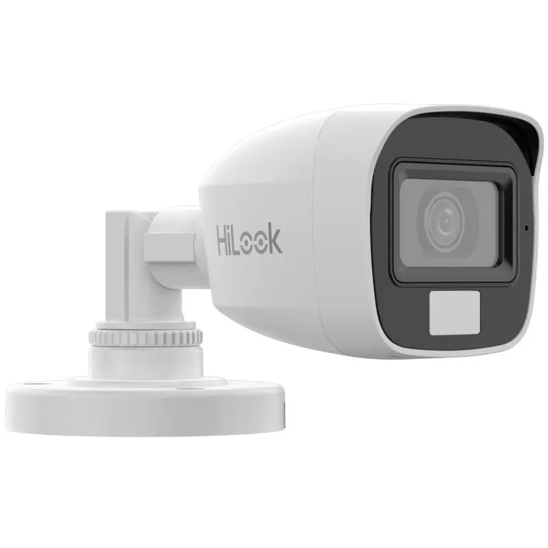 HiLook 3K Dual Light Audio Fixed Mini Bullet Camera Built-in Mic