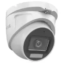 HiLook 2MP Dual Light Audio Fixed Turret Camera Built-in Mic
