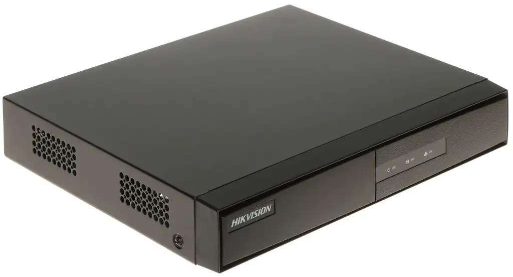 Hikvision 8-ch PoE Mini 1U NVR Up To 60 Mbps incoming Bandwidth
