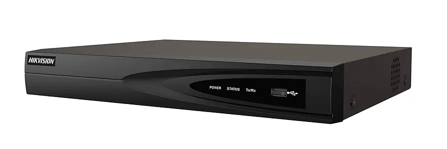 Hikvision 8-ch 1U 4K NVR Up To 80 Mbps incoming Bandwidth