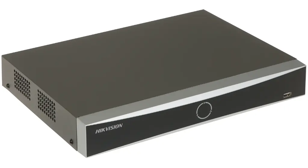 Hikvision 8-ch 4K (K Series AcuSense) Up To 80 Mbps incoming Bandwidth NVR