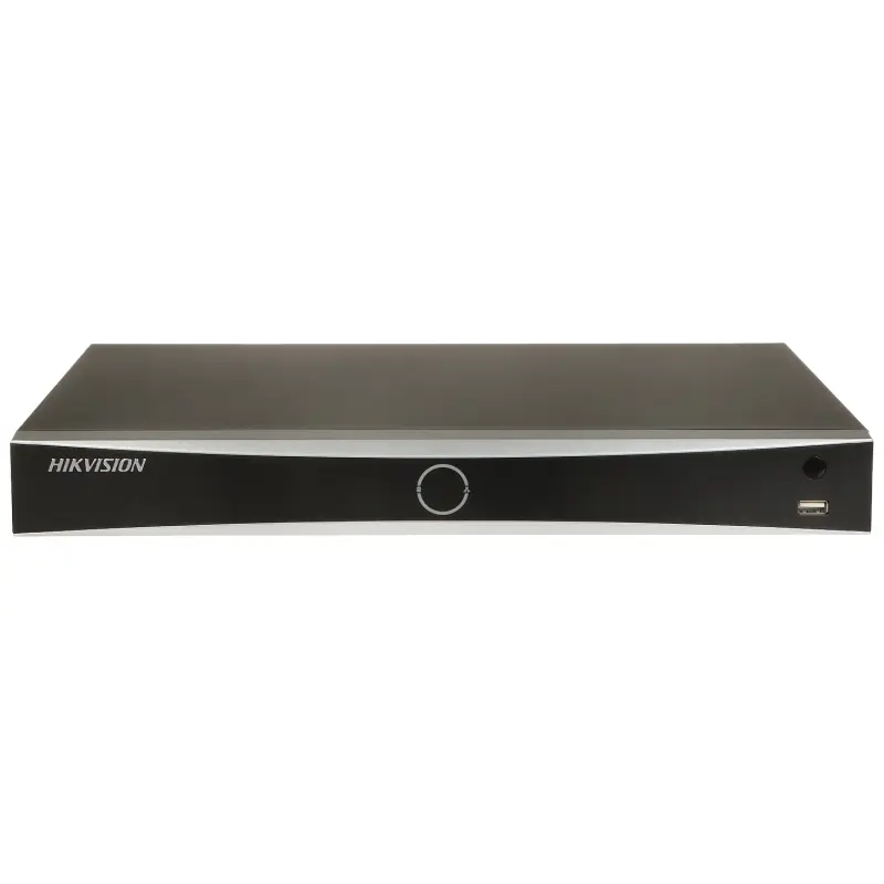 Hikvision 16-ch 1U (K Series AcuSense) 4K NVR Up To 160 Mbps incoming Bandwidth