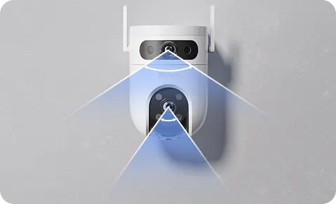 EZVIZ  Dual-Lens Pan & Tilt Wi-Fi Camera 