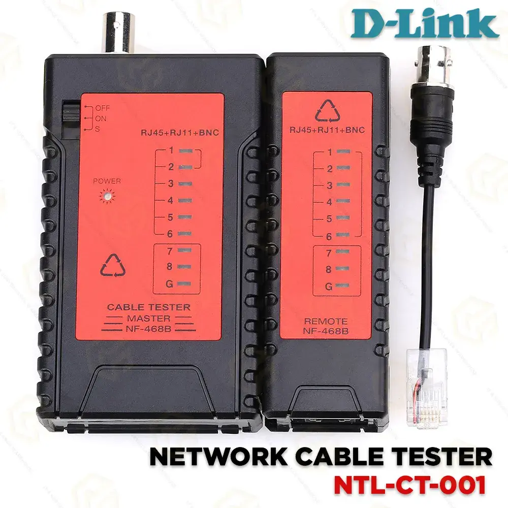 D-Link Network Cable Tester