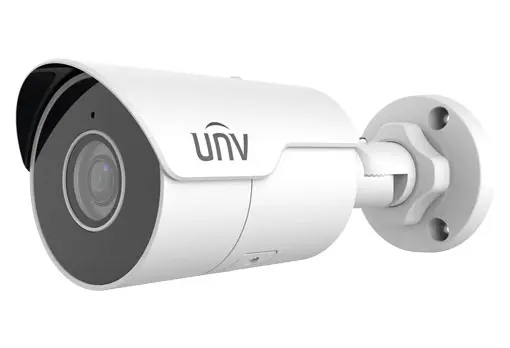 Uniview 5MP HD Mini IR Fixed Bullet Network Camera Built-in Mic (2.8MM)