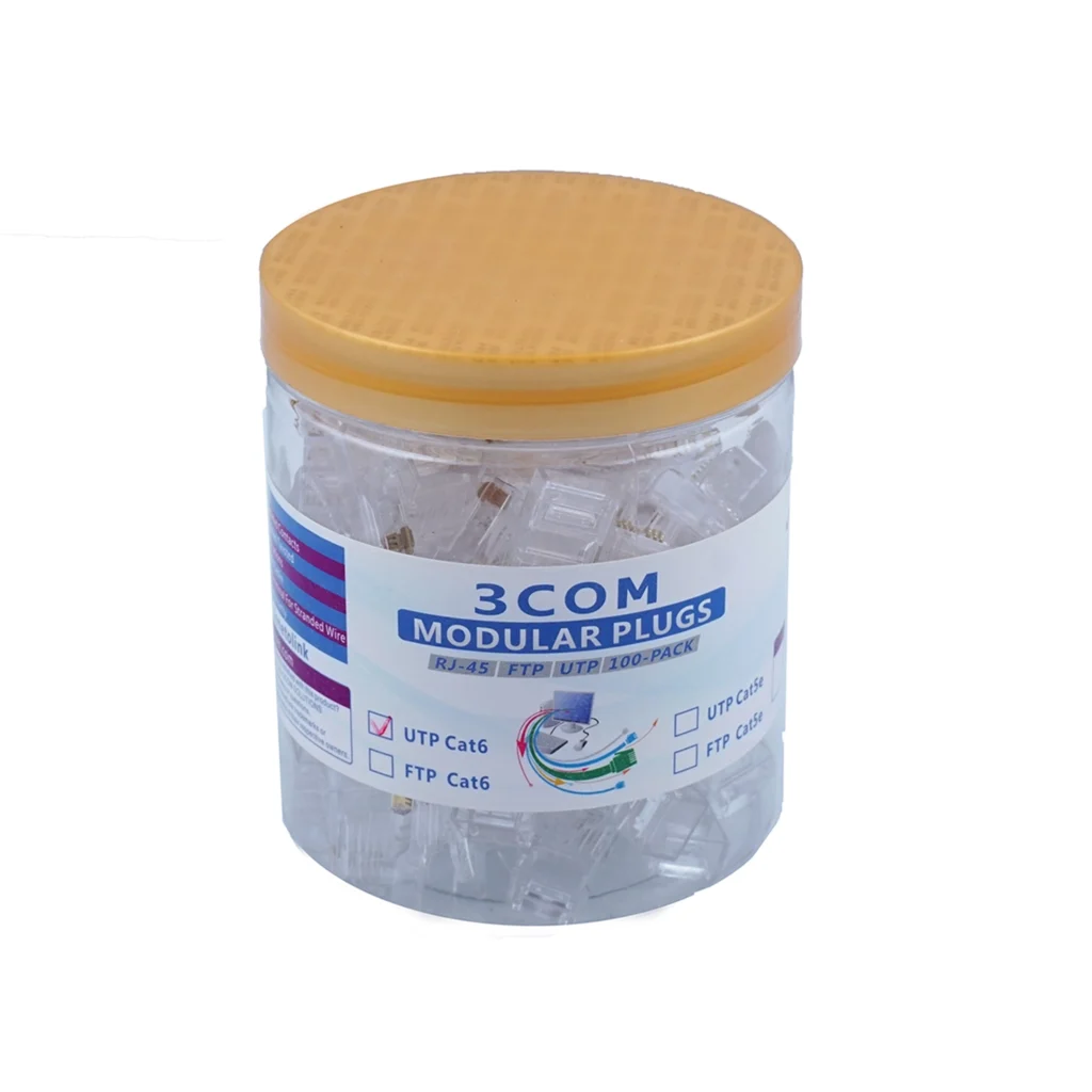 Cat6 Connectors RJ45