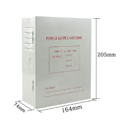 [O TECH POWER CONTROL BOX 12V WITHOUT BATTER] O Tech Power control For Access Control
