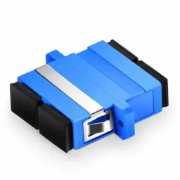 [NS-AD-SCSC-UPC-SM-DX] Netsys Fiber Optic Adapter Coupler Duplex