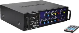 [KA-999] Inter Sound Amplifier Black 999 60W