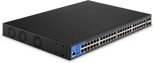 [LGS352C-EU] Linksys LGS3252MPC 48-Port Gigabit Managed PoE+ Switch