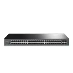 [TL-SG3452] TP-LINK JetStream 48-Port Gigabit L2 Managed Switch with 4 SFP Slots