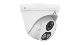 [IPC3612LB-AF28K-WL] Uniview 2MP HD ColorHunter Fixed Eyeball Network Camera Built-in Mic