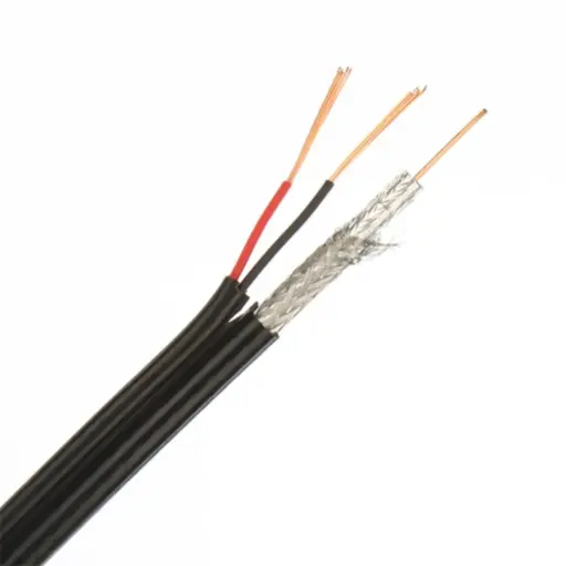 BLITZ Cable RG59 2DC 200M (Black)