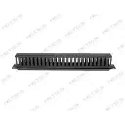 [NS-509HMCM1U] Netsys 1U Horizontal Metal Cable Management