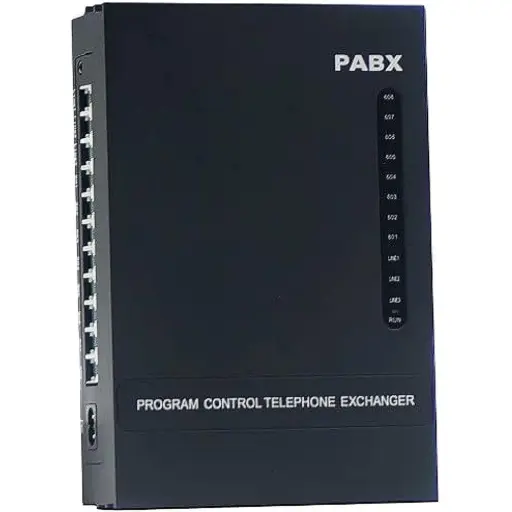[Excelltel PABX 1/8] Excelltel PABX 1/8 Model MS