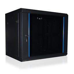 [Green 9U With Fan and PDU] Green 9U Rack 60*45 With PDU And Fan