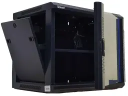 [Green 6U With Fan And PDU] Green 6U Rack 60*45 With PDU And Fan