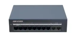 [DS-XS10G-P] Hikvision 8 Port Gigabit Unmanaged POE Switch