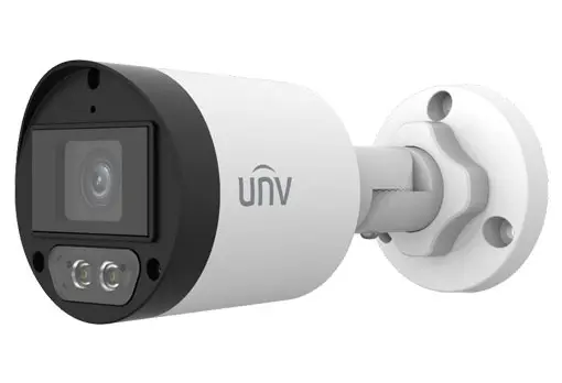 [UAC-B125-AF40M-W-H] Uniarch 5MP ColorHunter HD Fixed Mini Bullet Analog Camera Built-in Mic 