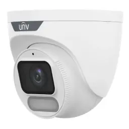 [IPC3626LE-ADF28K-WP] Uniview 6MP ColorHunter with Wise-ISP Fixed Eyeball Network Camera Built-in Mic