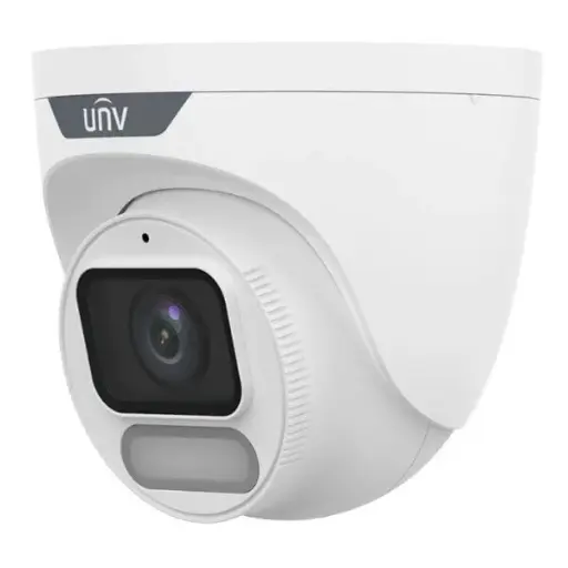 [IPC3626LE-ADF28K-WP] Uniview 6MP ColorHunter with Wise-ISP Fixed Eyeball Network Camera Built-in Mic