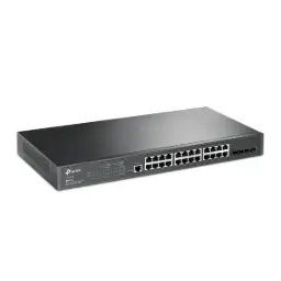 [TL-SG3428] +Omada - JetStream 24-Port Gigabit L2 Managed Switch with 4 SFP Slots